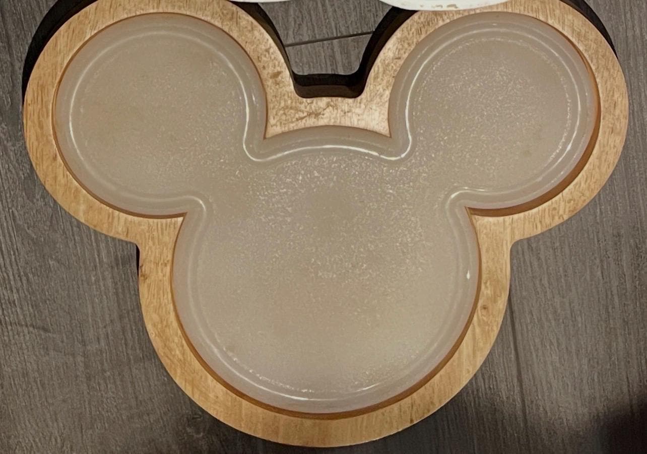 Disney Mickey Mouse Kitchenware - Cheese / Cutting Board and Cake Mold - Sold individually