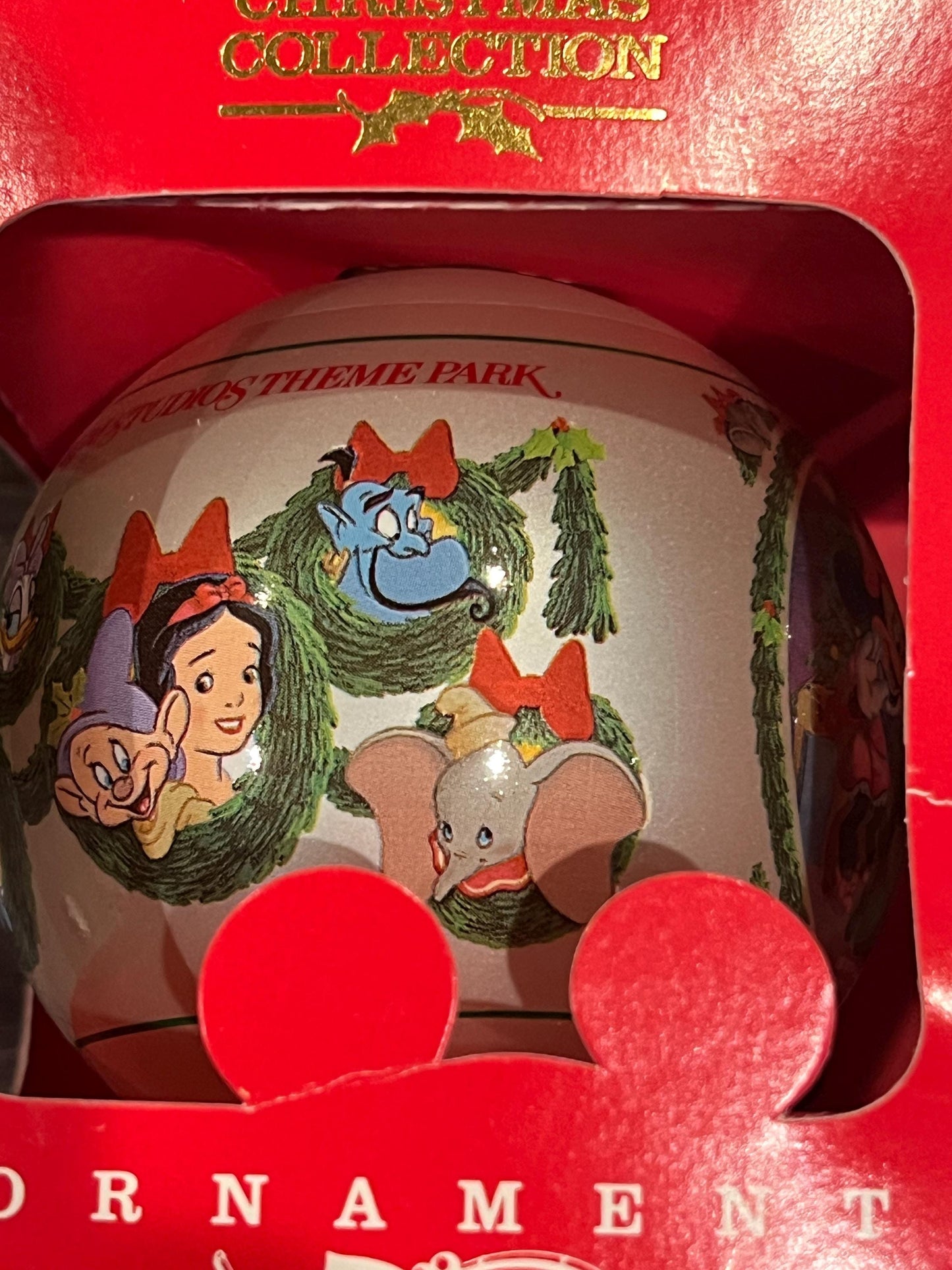 Disney Christmas Ornaments - Mickey Mouse - New in Box