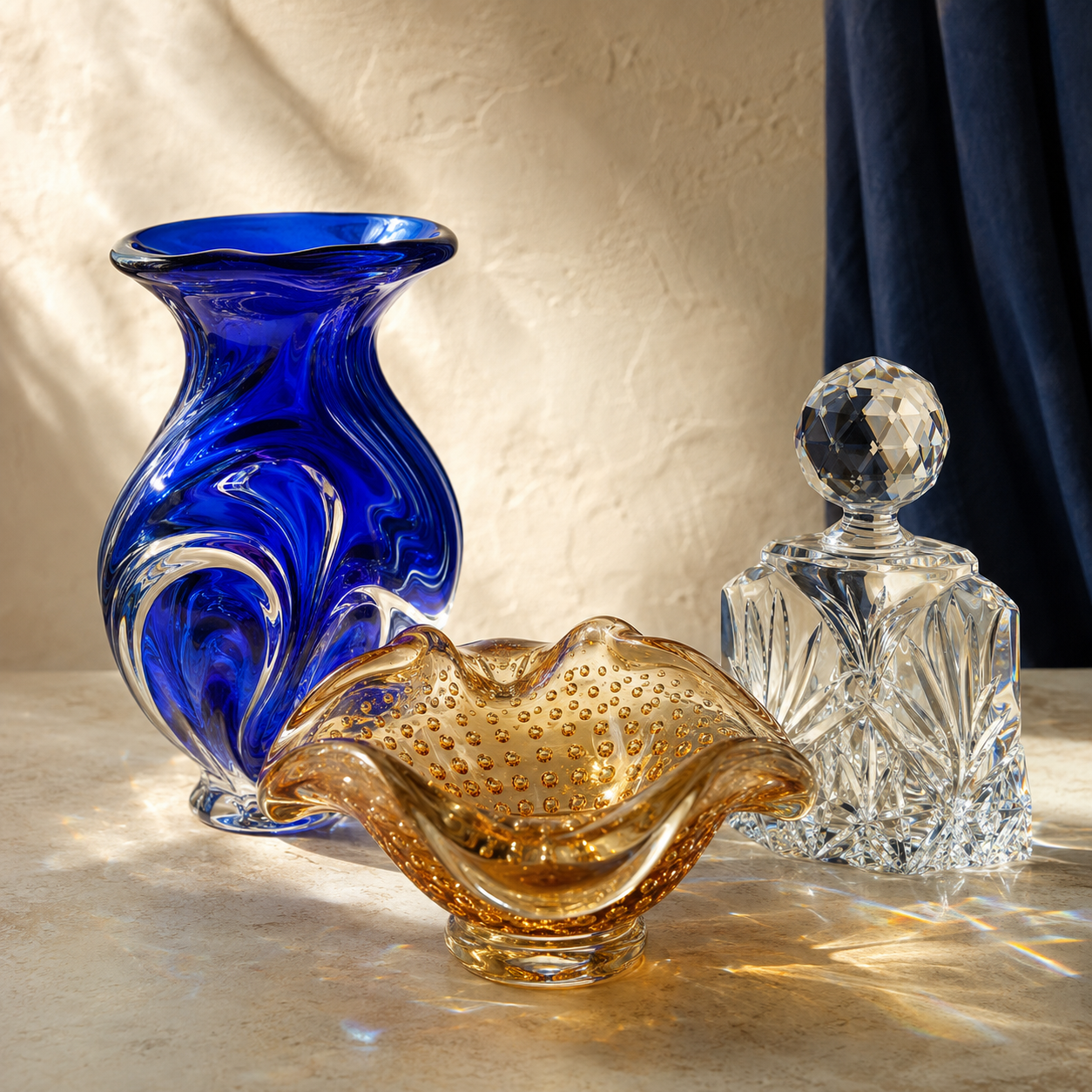 Art Glass & Crystal
