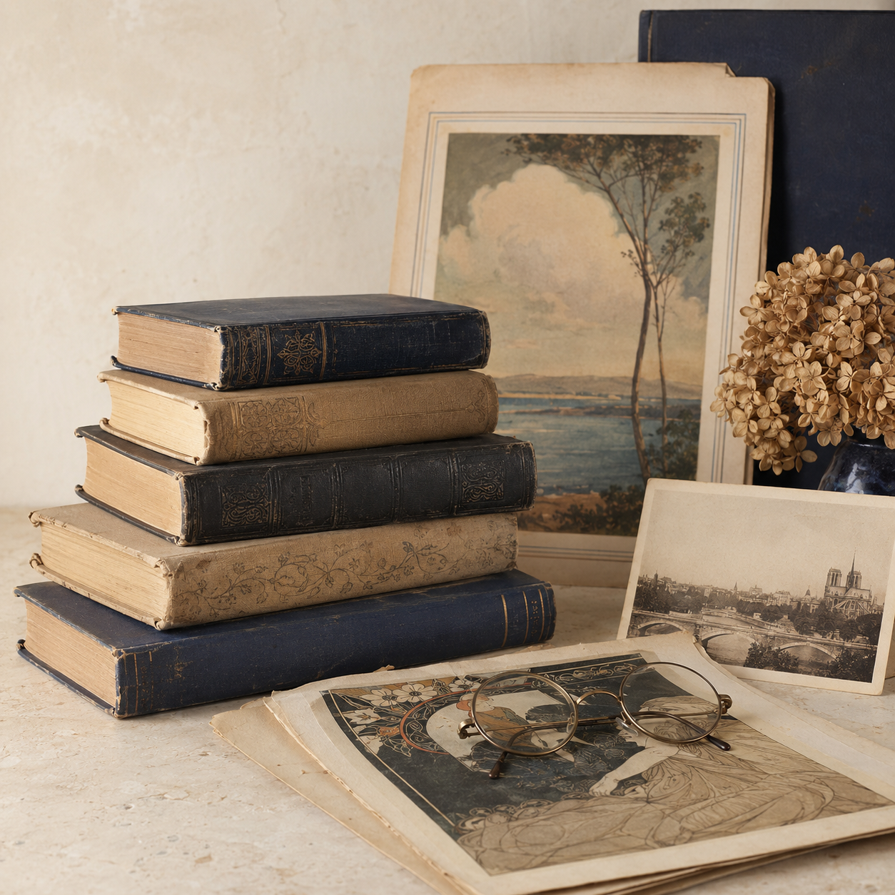 Books & Ephemera