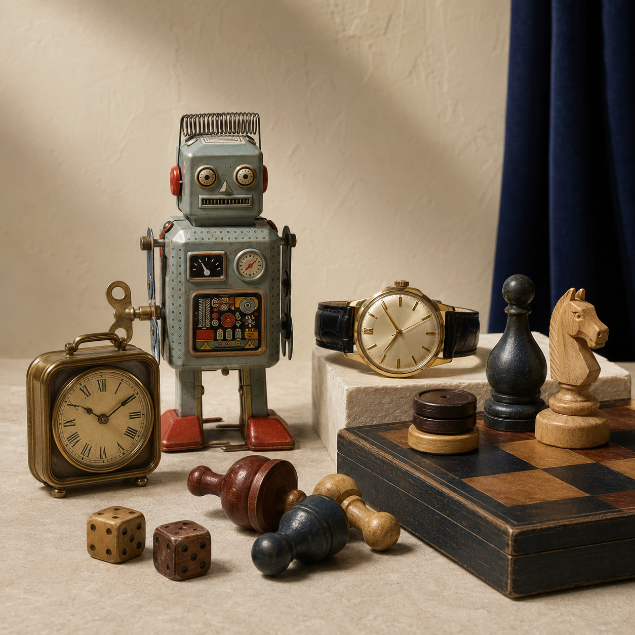 Toys, Games & Timepieces