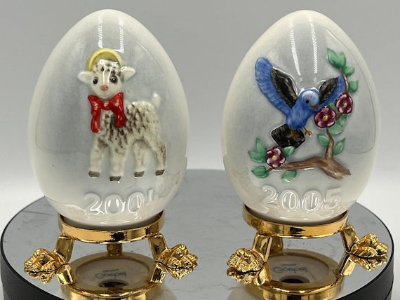 Goebel Annual Easter Eggs, Your Choice of Year 1979-2005
