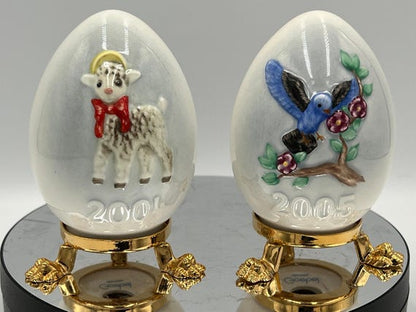 Goebel Annual Easter Eggs, Your Choice of Year 1979-2005