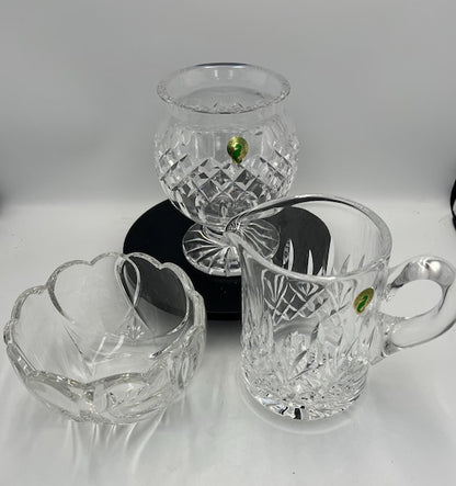 Waterford Crystal - Vase - Bowl - Pitcher. Selling Individually