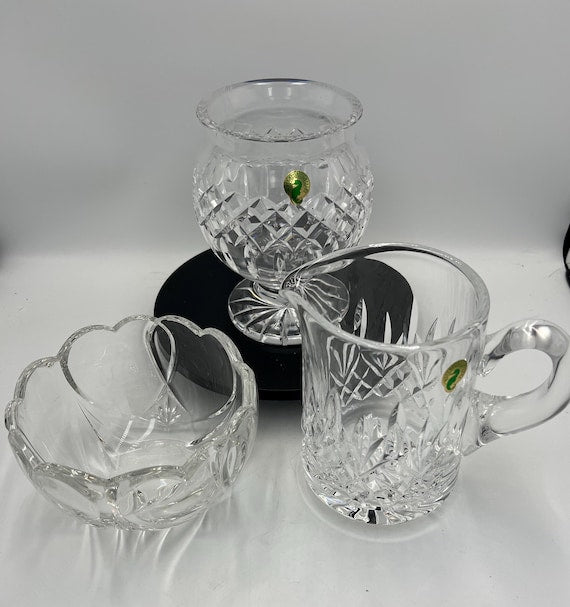 Waterford Crystal - Vase - Bowl - Pitcher. Selling Individually