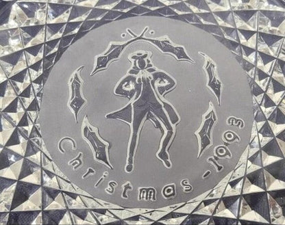 Waterford Crystal Christmas Plates, Your Choice of Year 1988, 1989, and 1993