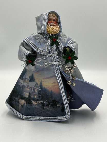 Thomas Kinkade Father Christmas Figurines | Bradford Exchange 2003 & 2005 Limited Editions (#7, #8, #15) | Sold Separately