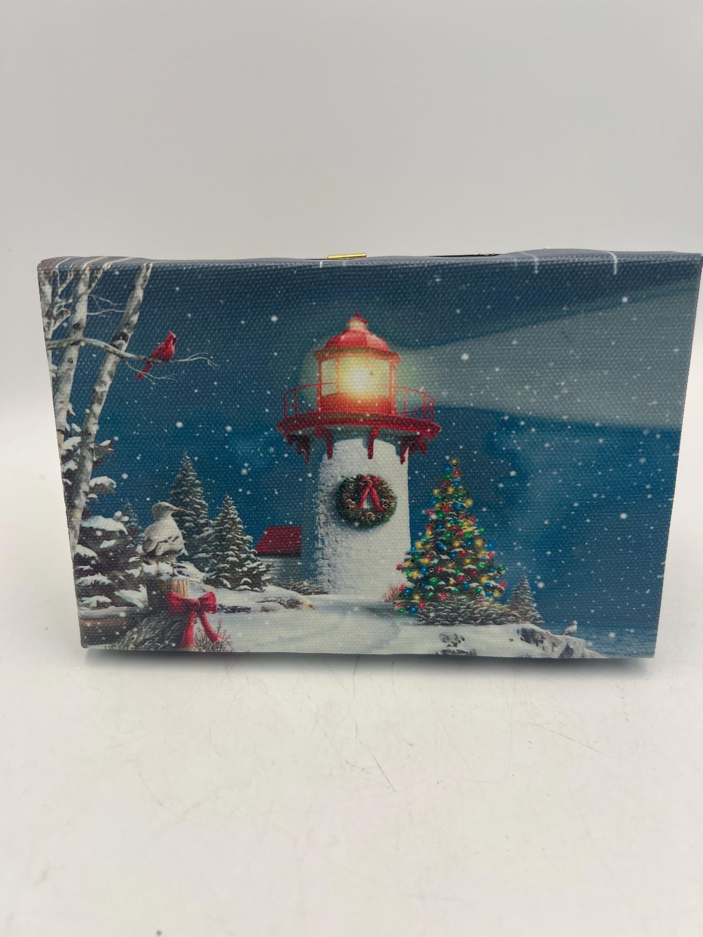 Mr Christmas LED Illuminart Winter Scene 4x6 - 5 Scenes Available - New in Original Plastic