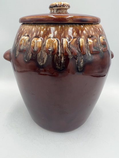 Kale Kale Vintage Cookie Jar With Original Lid