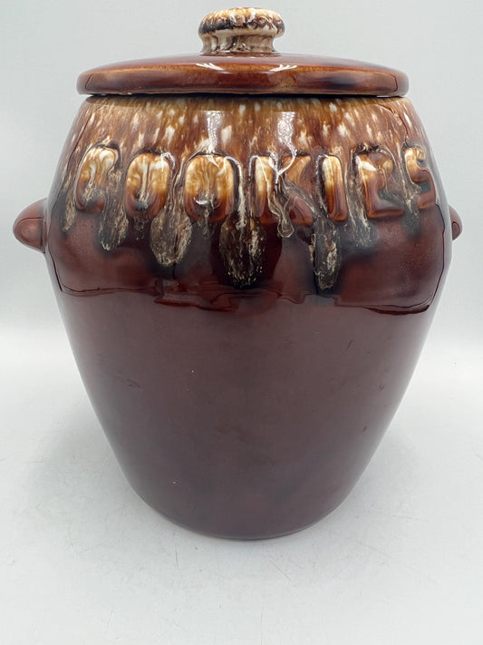 Kale Kale Vintage Cookie Jar With Original Lid