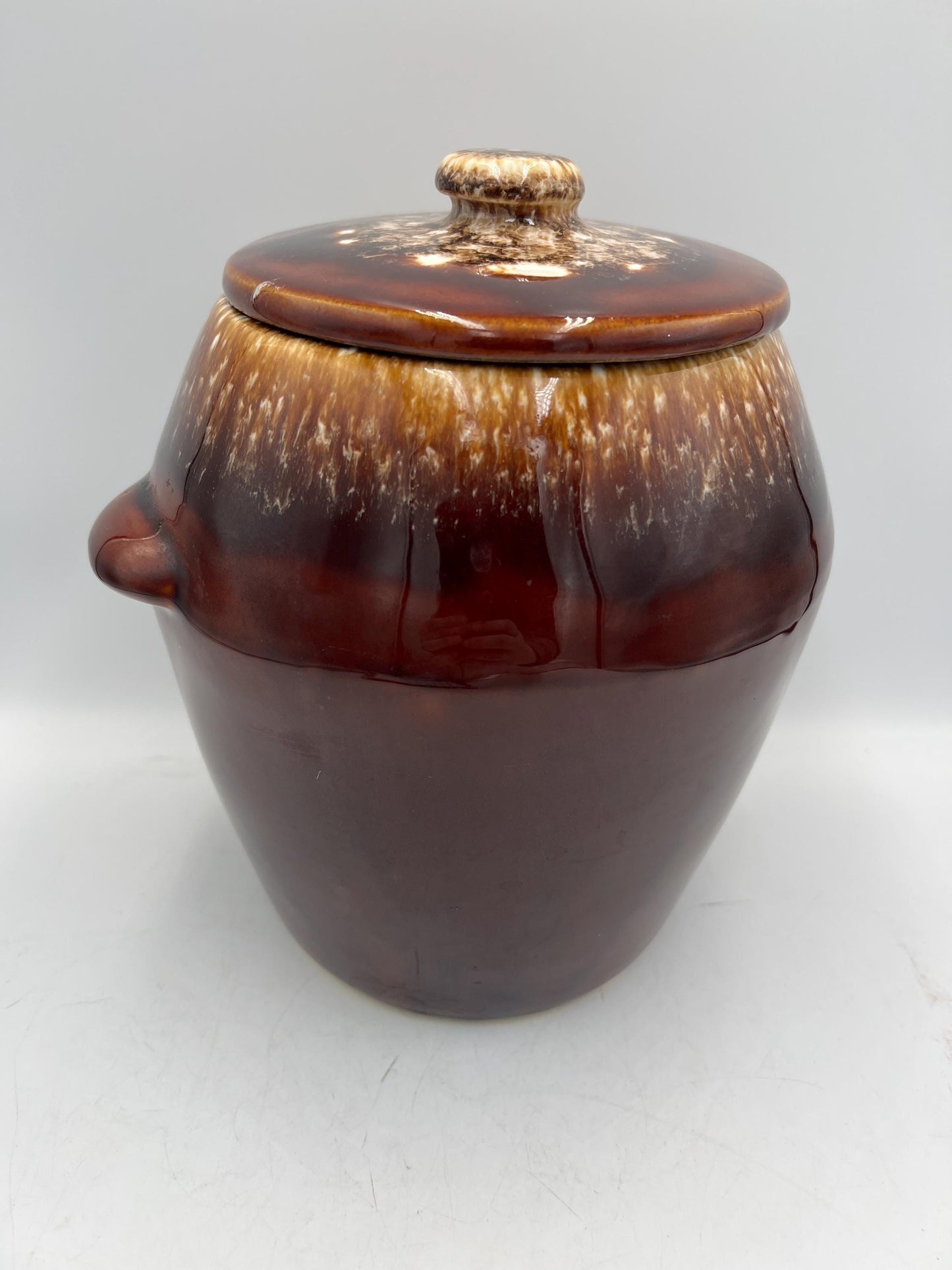 Kale Kale Vintage Cookie Jar With Original Lid