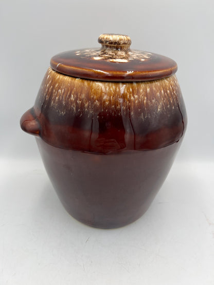 Kale Kale Vintage Cookie Jar With Original Lid