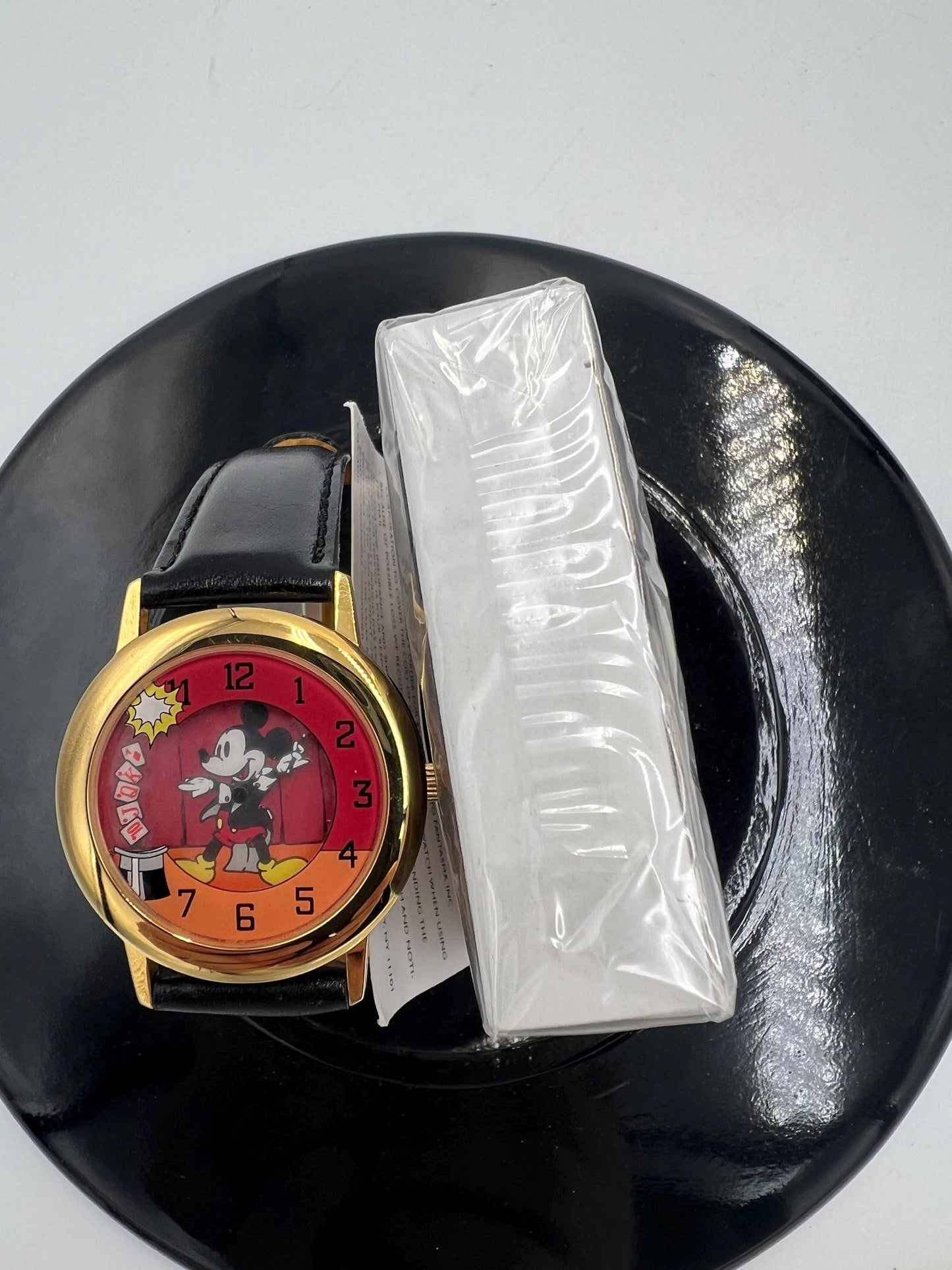 Limited Edition Mickey Mouse Watch Set - Magician Design with Display