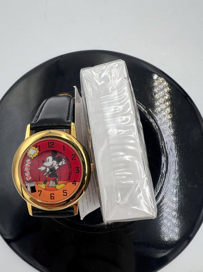 Limited Edition Mickey Mouse Watch Set - Magician Design with Display