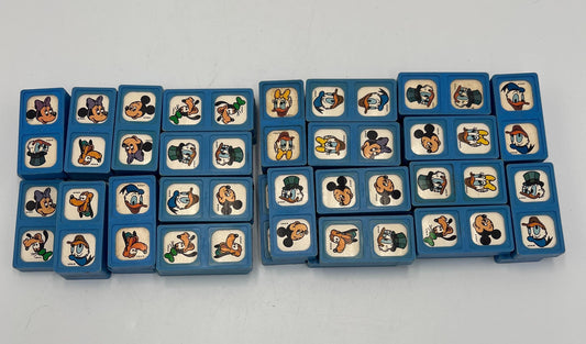 Disney Mickey Mouse Dominoes: Classic Family Game with Cute Characters