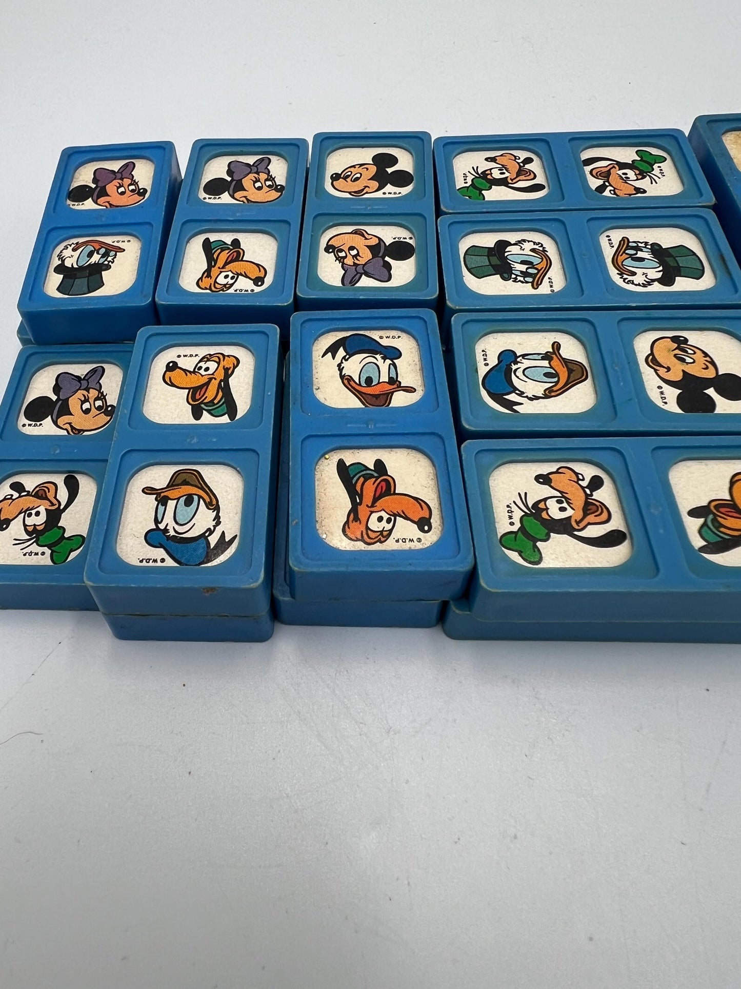 Disney Mickey Mouse Dominoes: Classic Family Game with Cute Characters