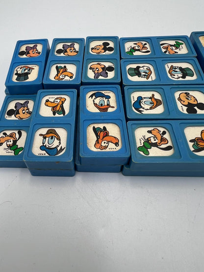 Disney Mickey Mouse Dominoes: Classic Family Game with Cute Characters