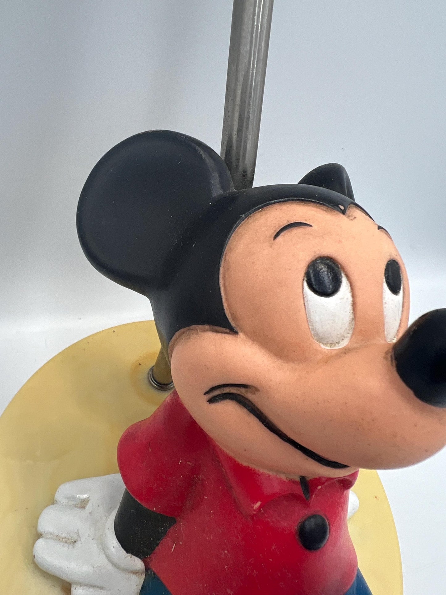 Mickey Mouse Table Lamp: Vintage 1960s Disney - Kids Nightlight