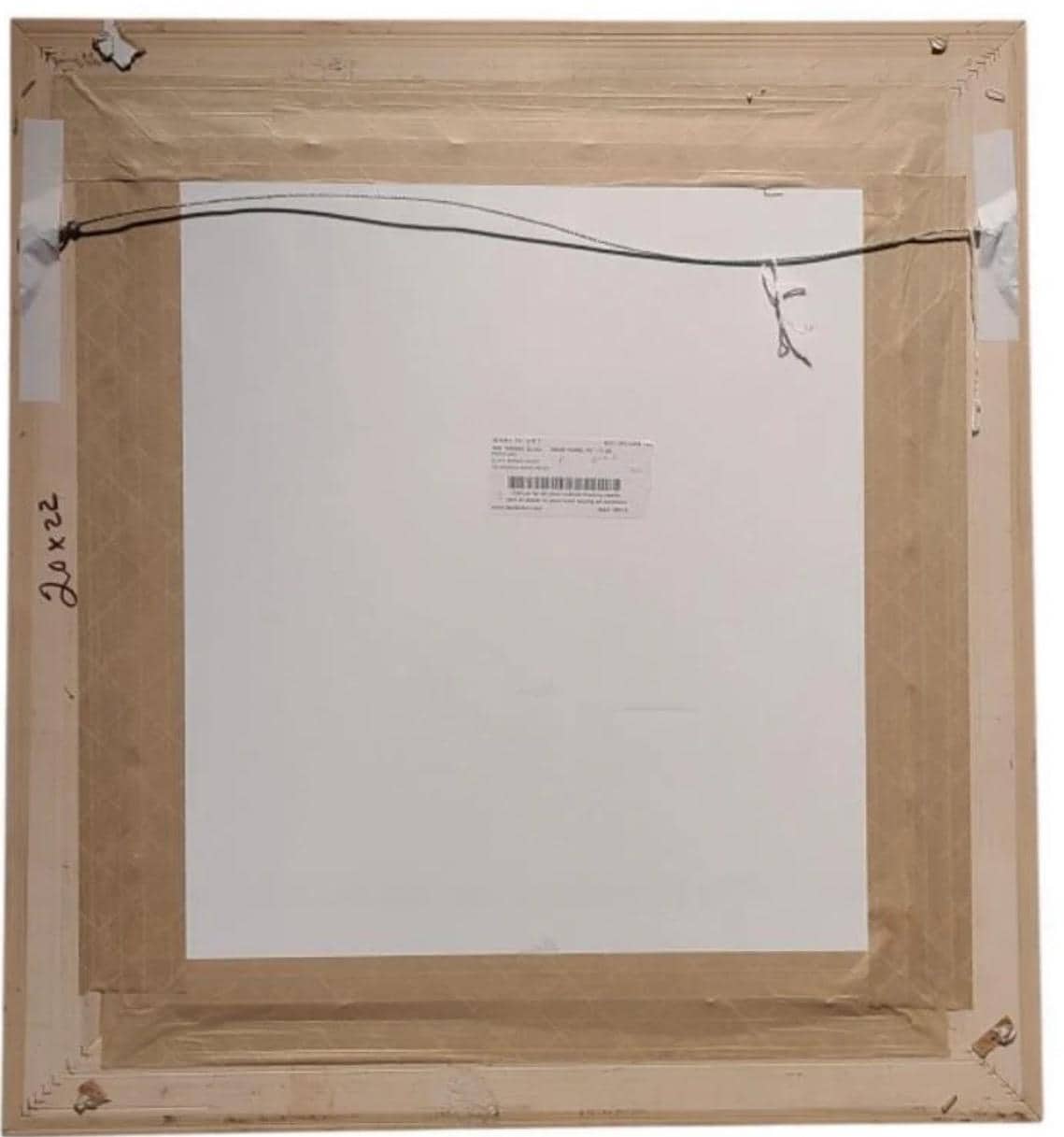 Peter  Max, Black Series: Heart.  Original Painting