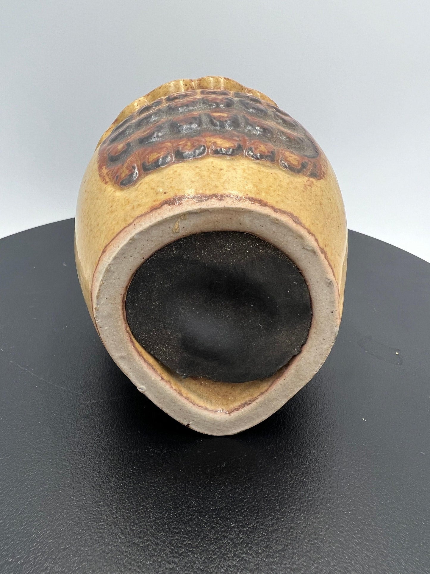 Owl Coin Bank: Vintage Mid-Century Ceramic (1960s Japan)