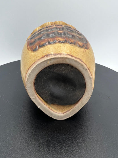 Owl Coin Bank: Vintage Mid-Century Ceramic (1960s Japan)