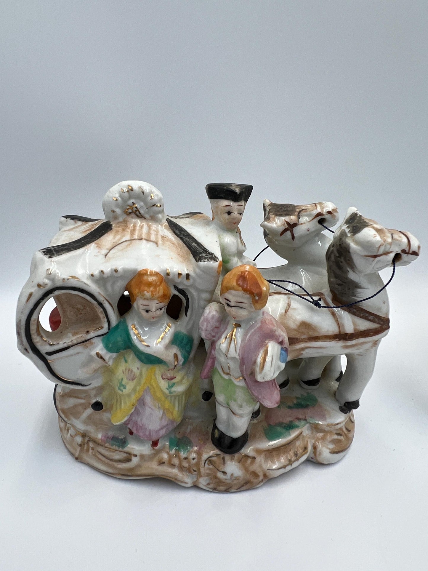 Colonial Vintage Porcelain Figurines - Set of 6 Pieces