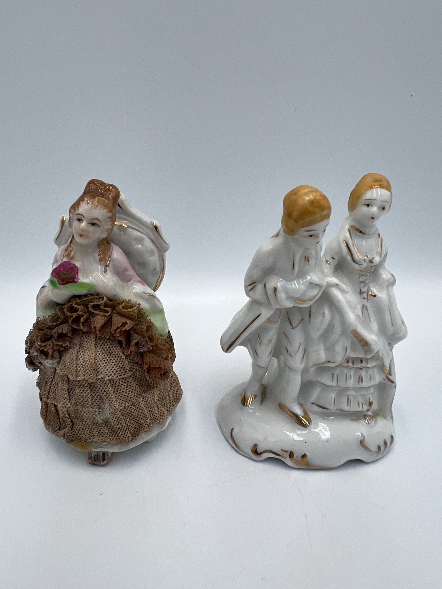 Colonial Vintage Porcelain Figurines - Set of 6 Pieces