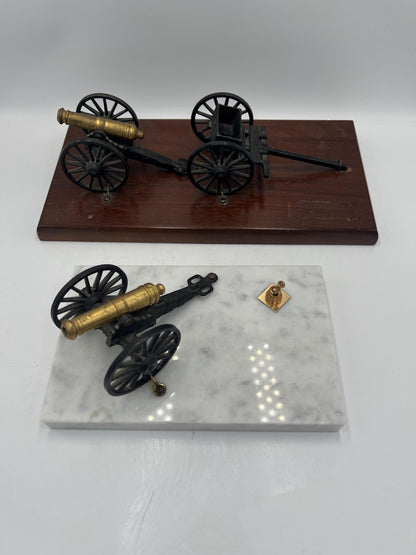 Miniature Replica Civil War Cannon - Two Different Ones Available
