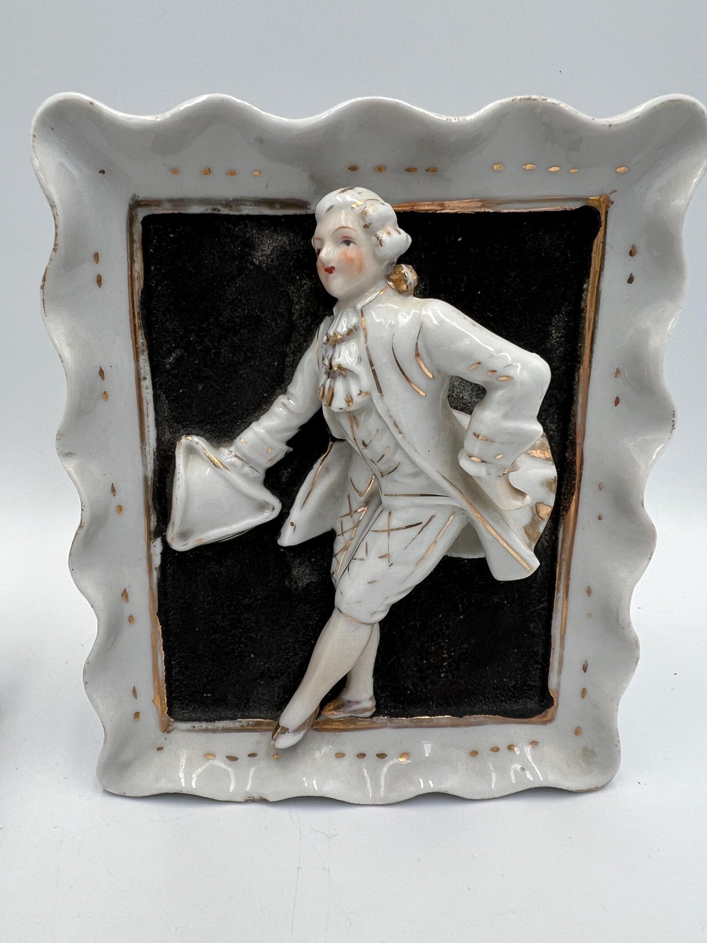 Colonial Vintage Porcelain Figurines - Set of 6 Pieces
