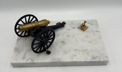 Miniature Replica Civil War Cannon - Two Different Ones Available