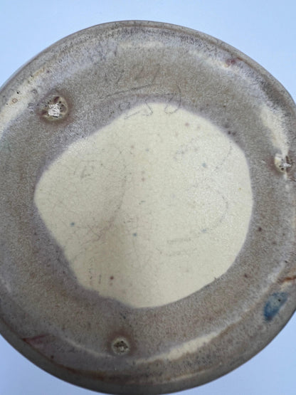 Landsun Pottery Vase by Peters and Reed - Copper Brown Green Glaze