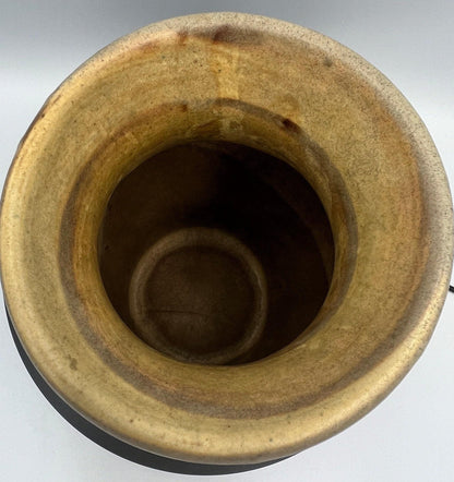 Landsun Pottery Vase by Peters and Reed - Copper Brown Green Glaze