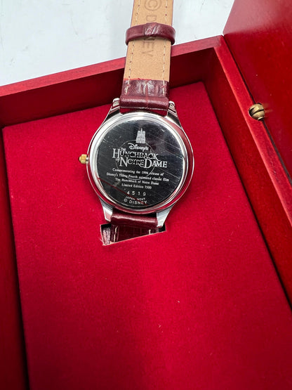 Hunchback of Notre Dame - New - Never Used - Disney Watch Vintage