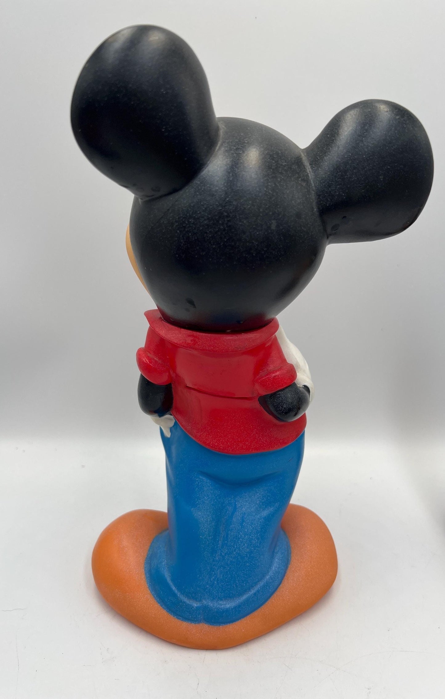 DISNEY Mickey Mouse Banks Plastic Vintage Your Choice