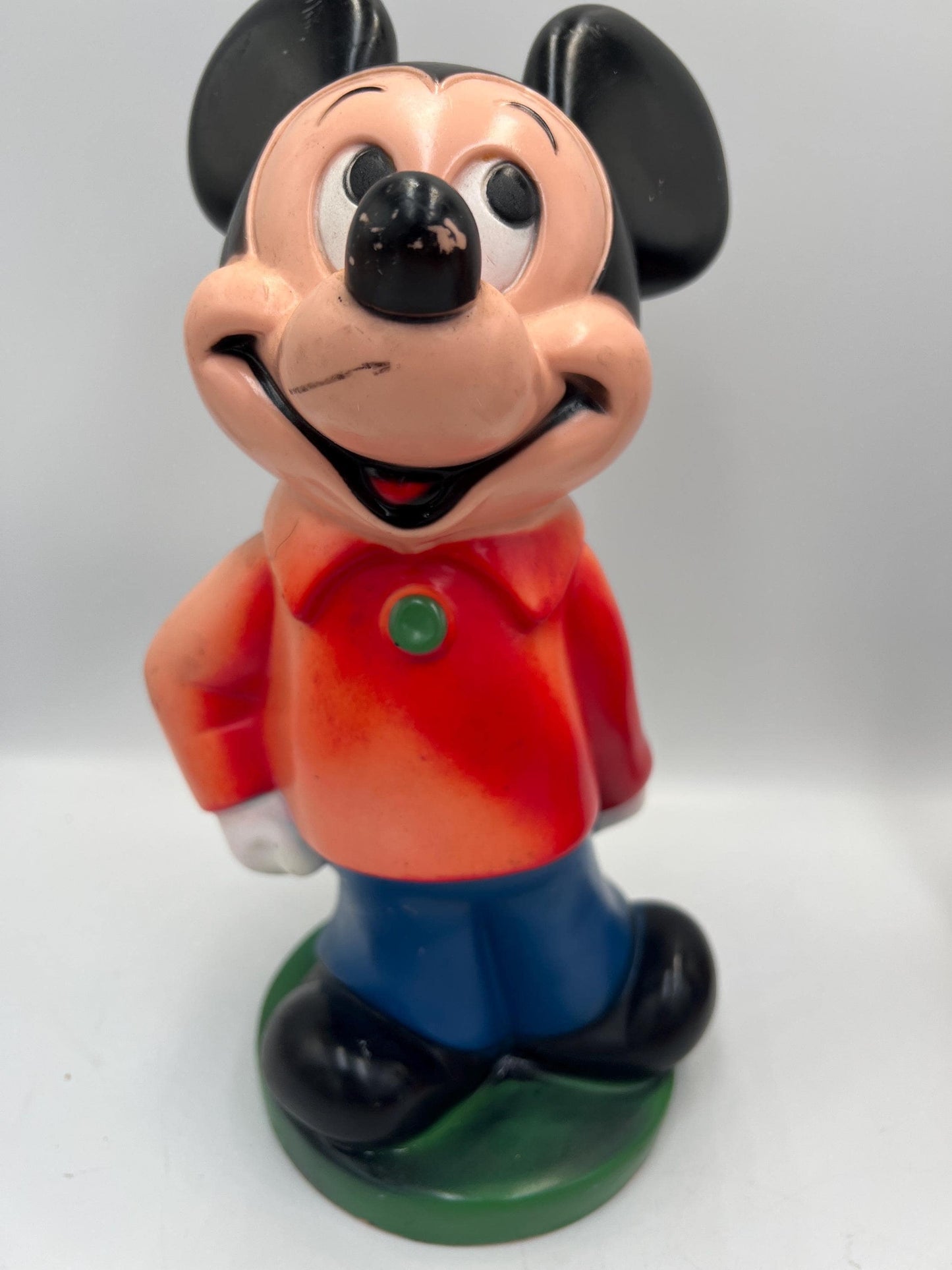 DISNEY Mickey Mouse Banks Plastic Vintage Your Choice