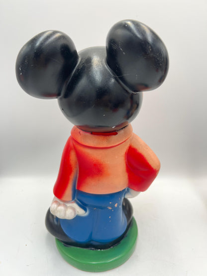 DISNEY Mickey Mouse Banks Plastic Vintage Your Choice
