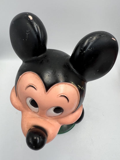 DISNEY Mickey Mouse Banks Plastic Vintage Your Choice