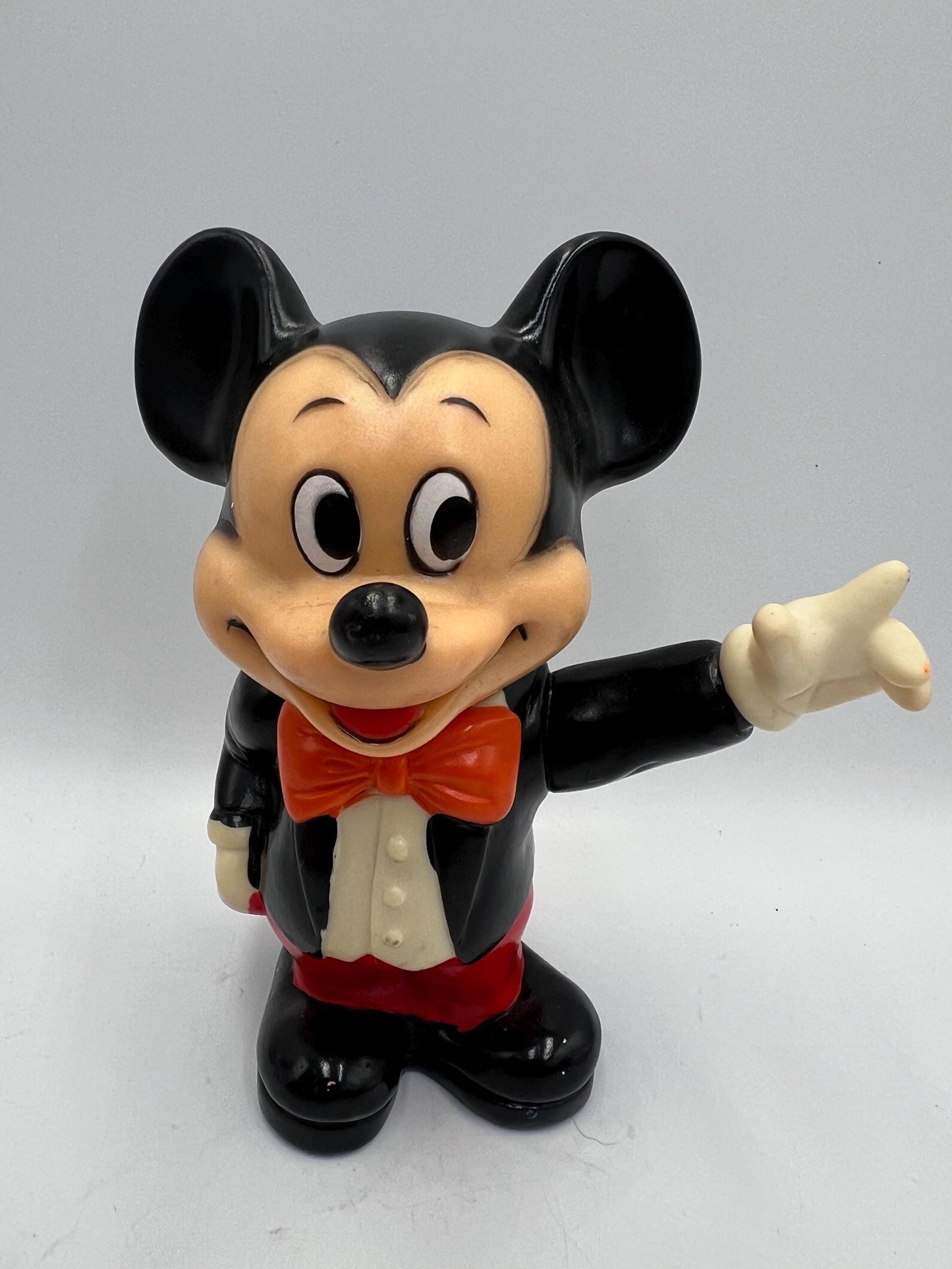 DISNEY Mickey Mouse Banks Plastic Vintage Your Choice