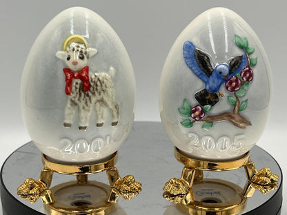 Goebel Annual Easter Eggs, Your Choice of Year 1979-2005