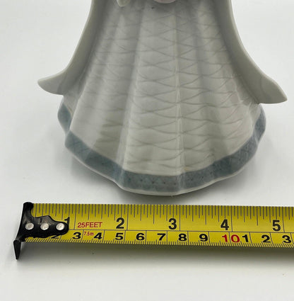 Angel Tree Topper: Lladro Mandolin Player Figurine (1994 Collectible)