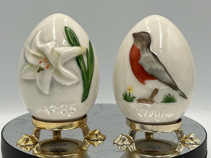 Goebel Annual Easter Eggs, Your Choice of Year 1979-2005