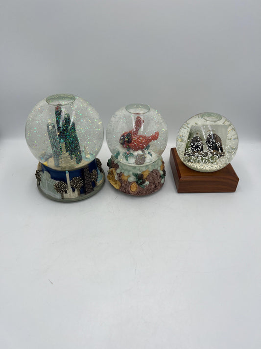 Snow Globes - Chicago Skyline - Cardinals - Eagle Cam - Music
