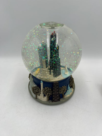 Snow Globes - Chicago Skyline - Cardinals - Eagle Cam - Music