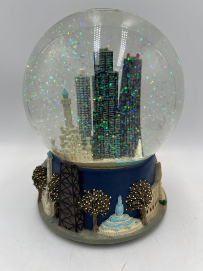Snow Globes - Chicago Skyline - Cardinals - Eagle Cam - Music