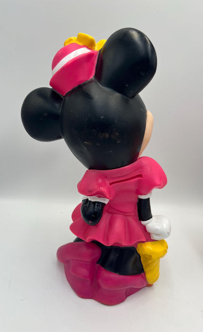 DISNEY Minnie Mouse Banks Plastic Vintage Your Choice