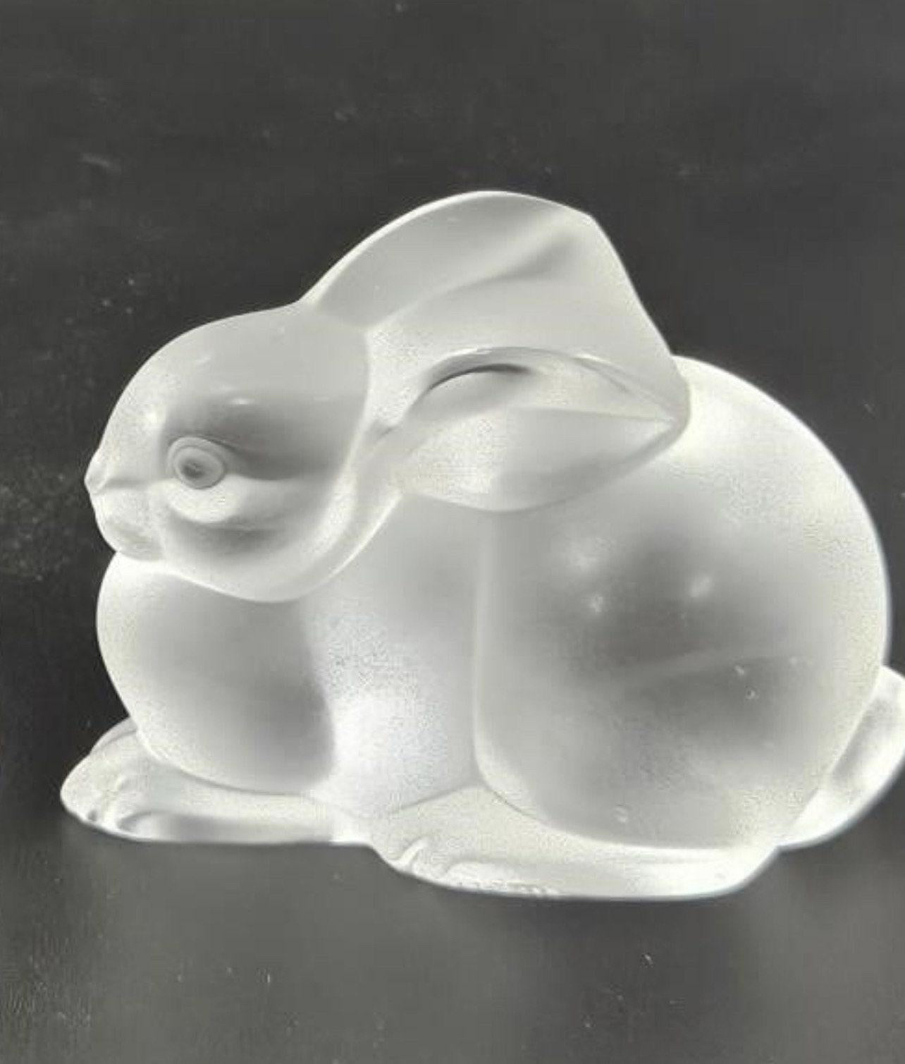 Lalique Glass Paperweights - Choice of Animals