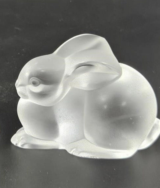 Lalique Glass Paperweights - Choice of Animals