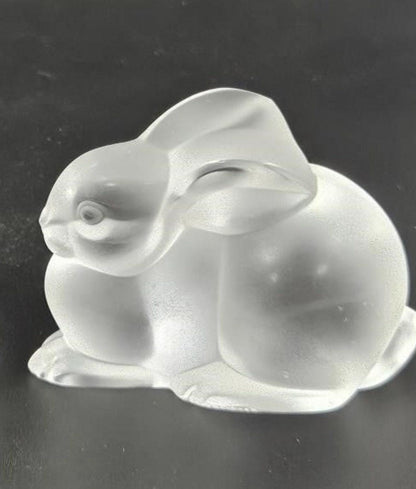 Lalique Glass Paperweights - Choice of Animals
