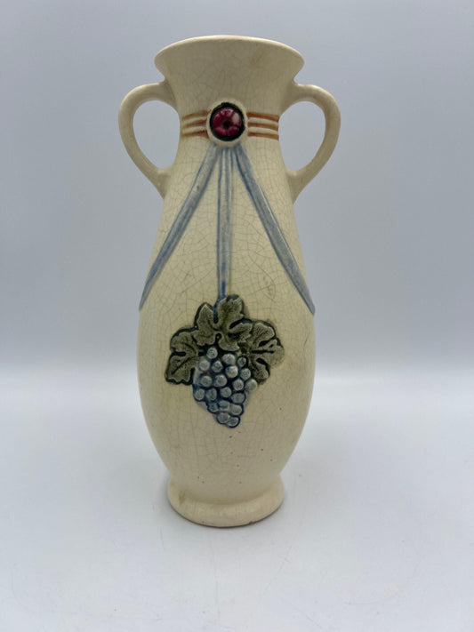 Vintage Weller Rosa Art Pottery Vase c1919