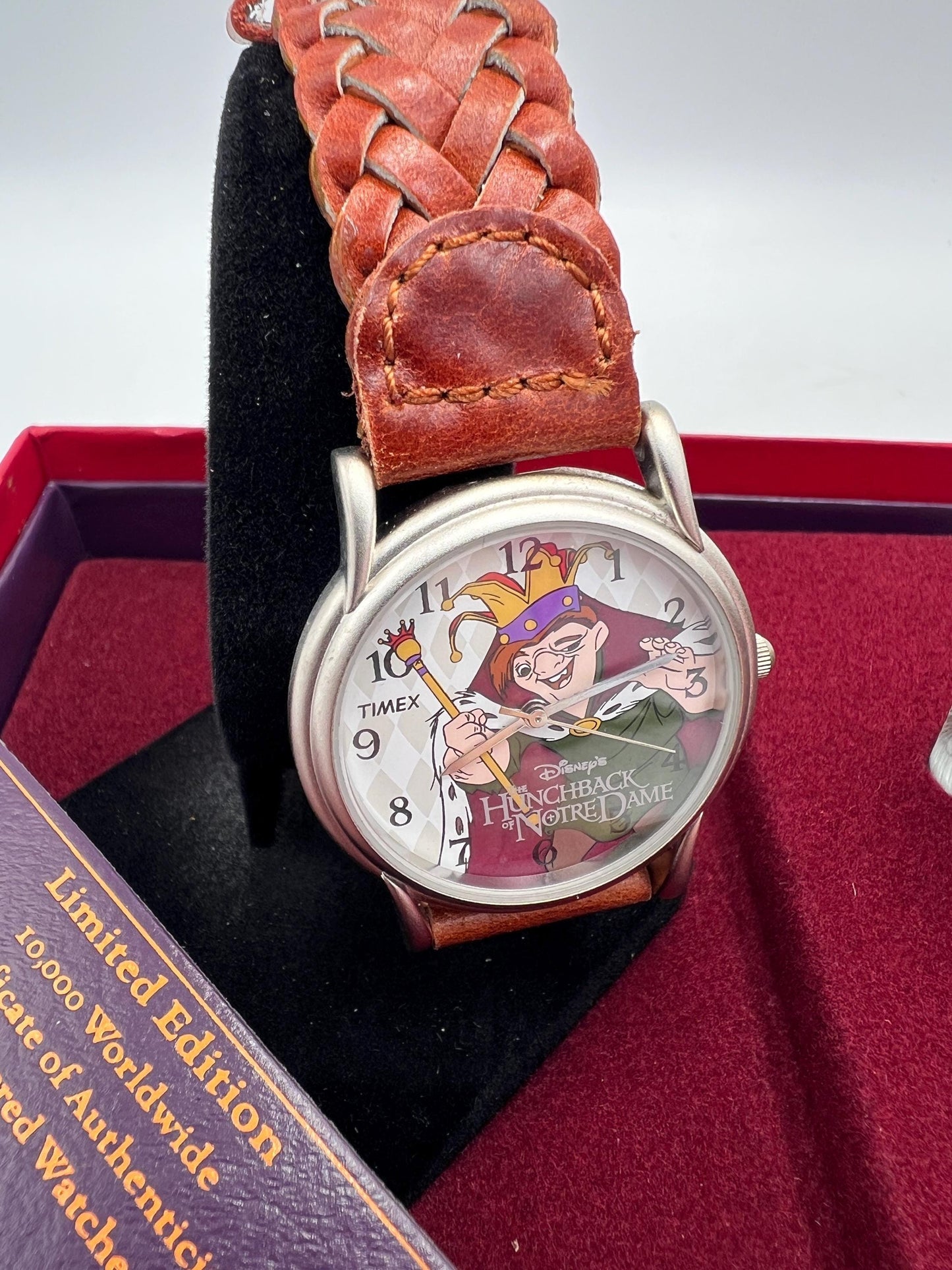 Hunchback of Notre Dame - New - Never Used - Disney Watch Vintage - Timex watch